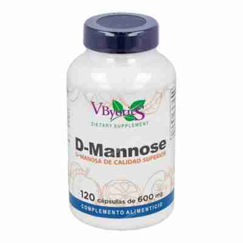Vbyotics D-Manosa 120cap.