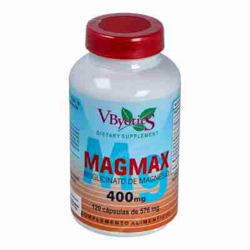 Vbyotics Magmax Bisglicinato 120cap.