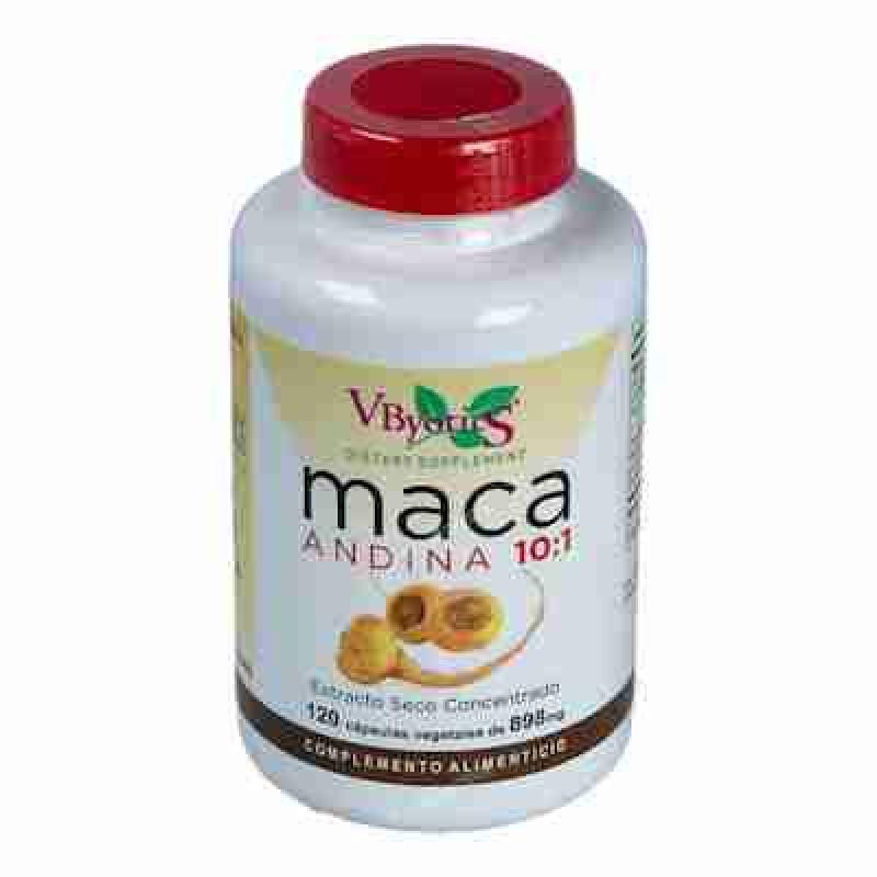Vbyotics Maca Andina 700 mg. 120cap..