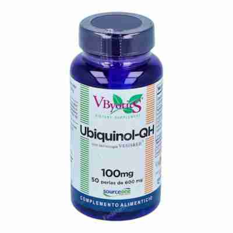 Vbyotics Ubiquinol Qh + Vesisorb 50perlas
