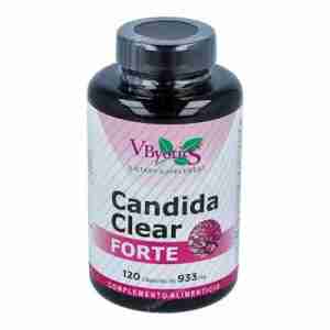 Vbyotics C Clear (Candida Clear Forte) 120cap.