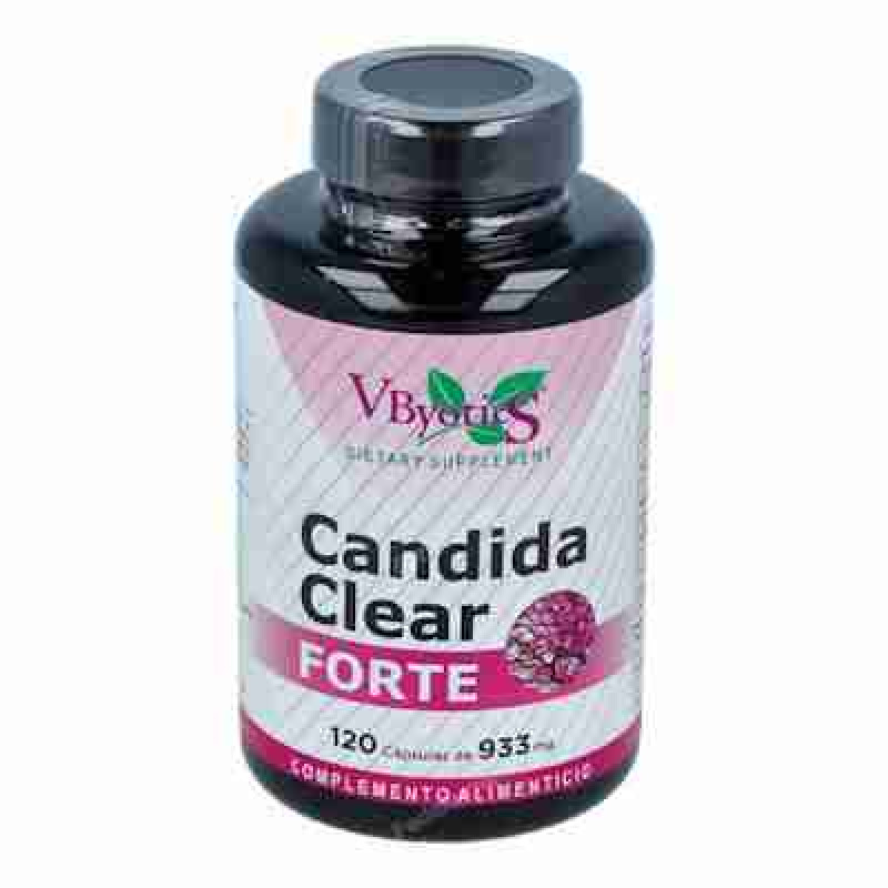 Vbyotics C Clear (Candida Clear Forte) 120cap.