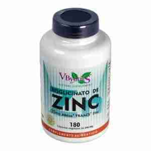 Vbyotics Zinc Bisglicinato 180cap.