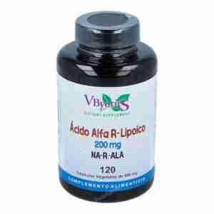 Vbyotics Acido Alfa R-Lipoico 200 mg 120cap.