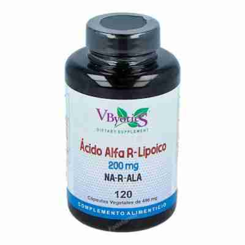 Vbyotics Acido Alfa R-Lipoico 200 mg 120cap.