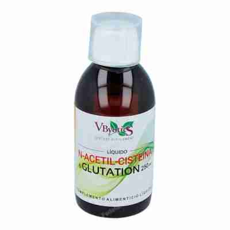Vbyotics Nac & Glutation 250 ml.