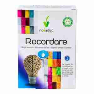 Novadiet Recordare 30cap.veg.