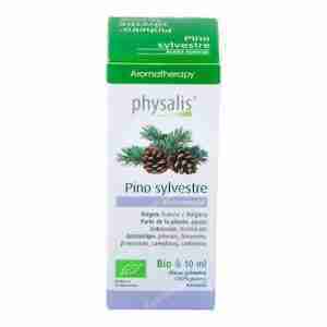Physalis Aceite Esencial Pino Silvestre 10 ml. Bio