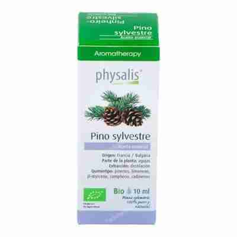 Physalis Aceite Esencial Pino Silvestre 10 ml. Bio