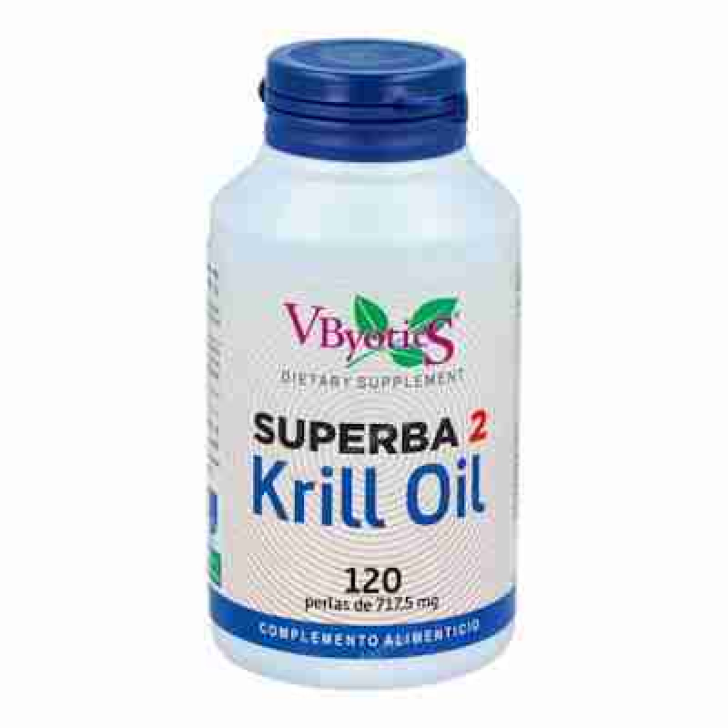 Vbyotics Superba Krill Oil (Aceite de Krill)120perlas