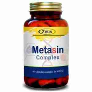 Zeus Metasin Complex 60 Cap
