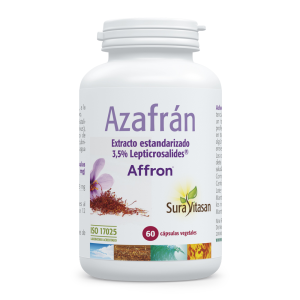 Sura Vitasan Azafran 60 Cap.