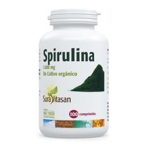 Sura Vitasan Spirulina 100comp.