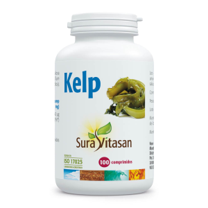 Sura Vitasan Kelp 225 mg. 100comp.