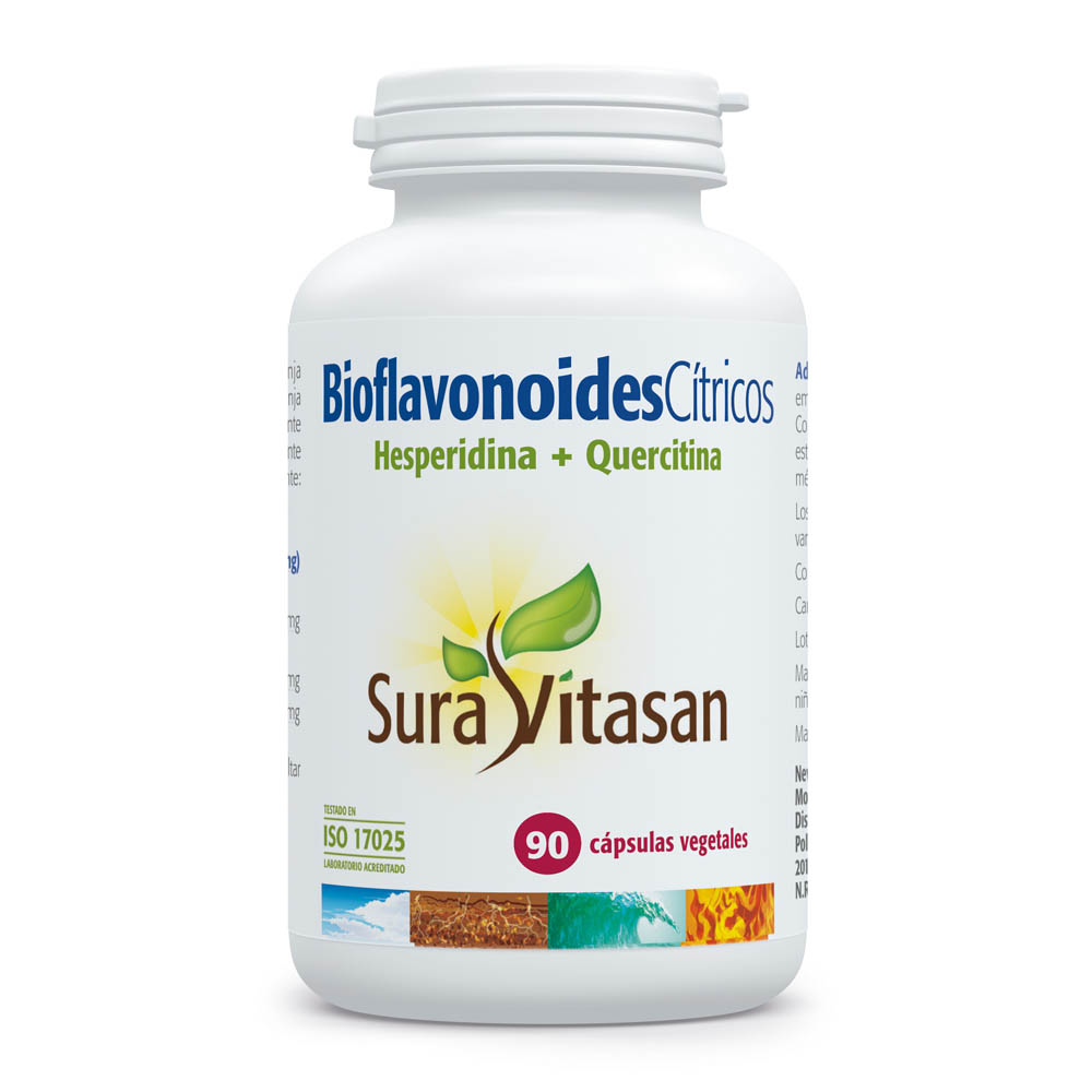 Sura Vitasan Bioflavonoides Citricos 90cap.