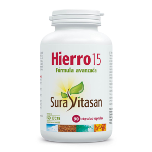 Sura Vitasan Hierro 15 90cap.