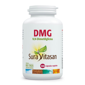 Sura Vitasan Dmg N-Dimetilglicina 125 mg. 100cap.