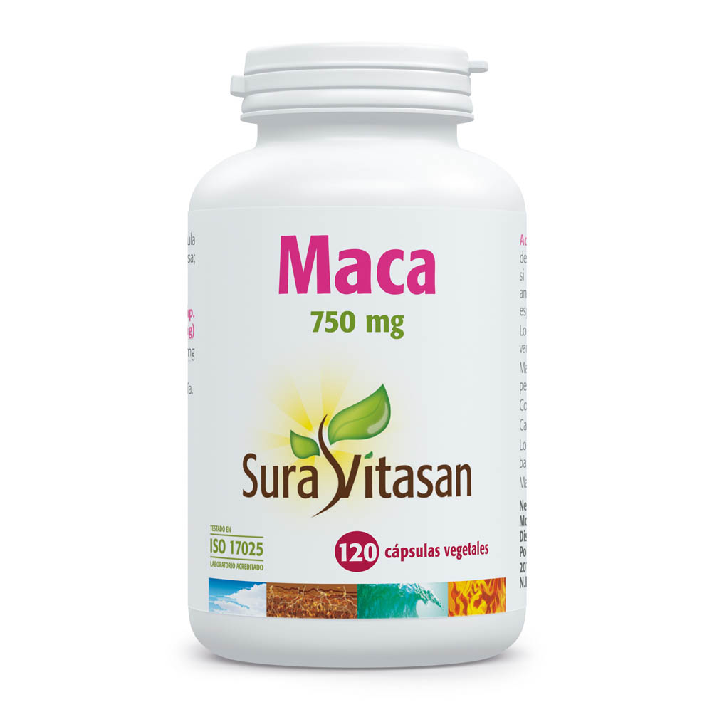 Sura Vitasan Maca 750 mg. 120cap.