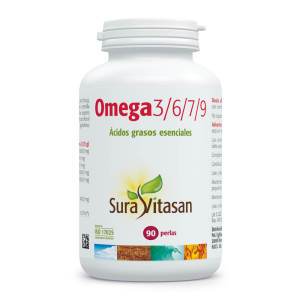 Sura Vitasan Omega 3-6-7-9 90cap.