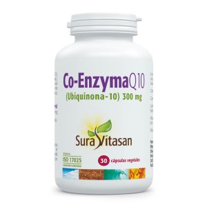 Sura Vitasan Co-Enzyma Q10 300 mg. Ubiquinona 30cap.