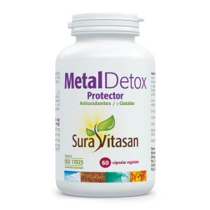 Sura Vitasan Metal Detox Protector 60cap.