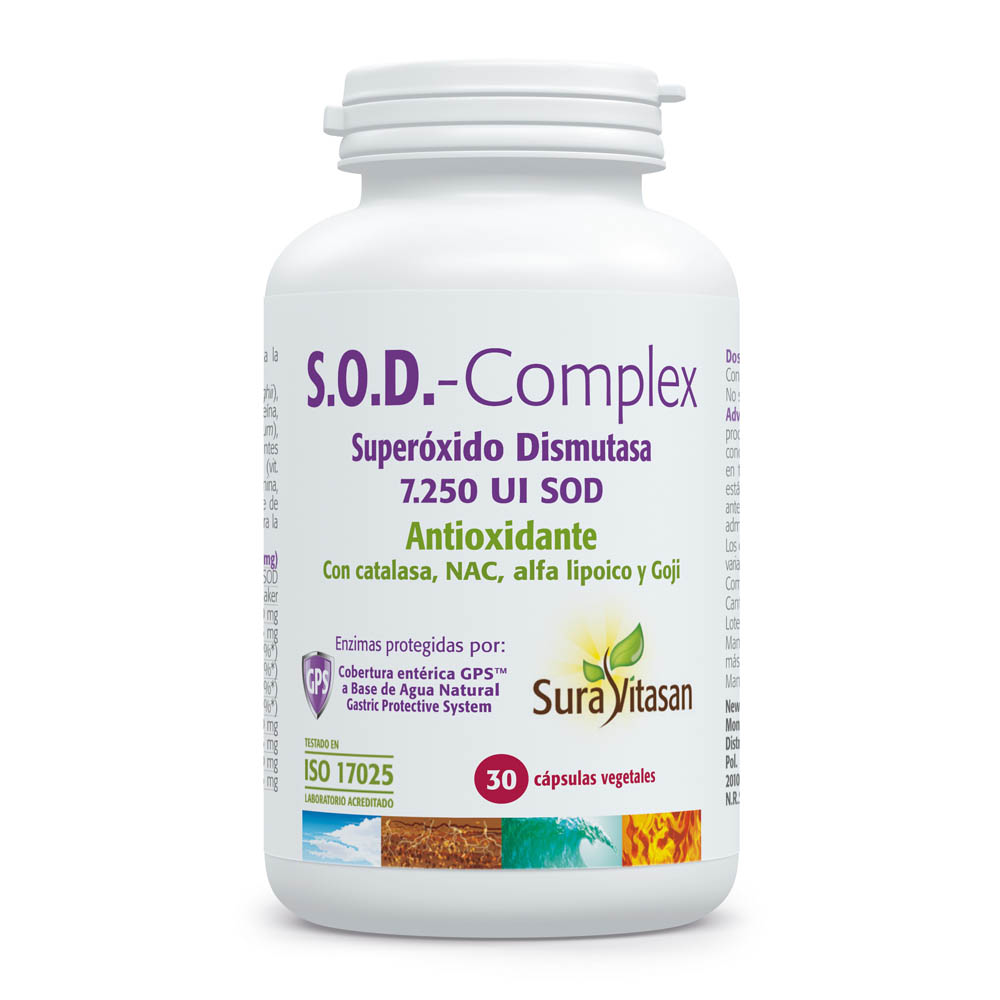 Sura Vitasan Sod Complex 30cap.