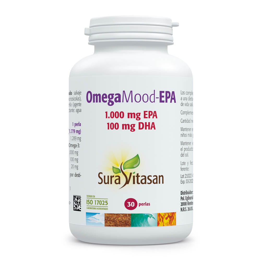 Sura Vitasan Omegamood-EPA 30perlas