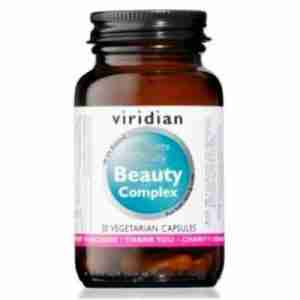 Viridian Beauty Complex Pelo Piel y Uñas 30cap.veg.