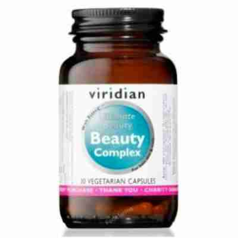 Viridian Beauty Complex Pelo Piel y Uñas 30cap.veg.