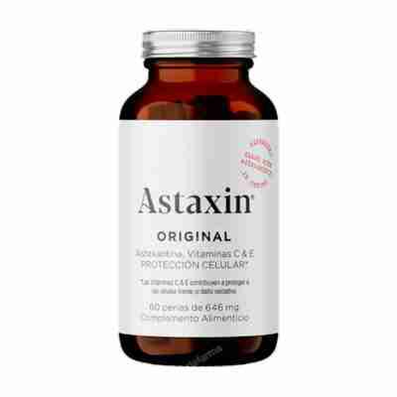 Vbyotics Astaxin 646 mg. 60cap.