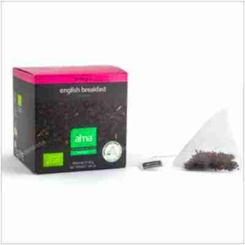Alma Home Te English Breakfast Infusion 15 Piramides Eco