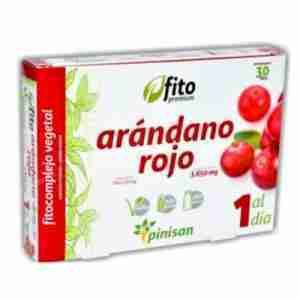 Pinisan Fito Premium Arandano Rojo 30cap.
