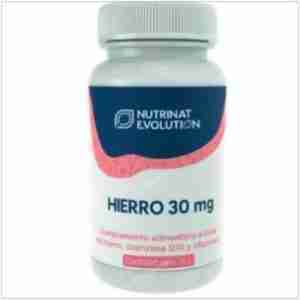 Nutrinat Evolution Hierro 30 mg. 30cap.