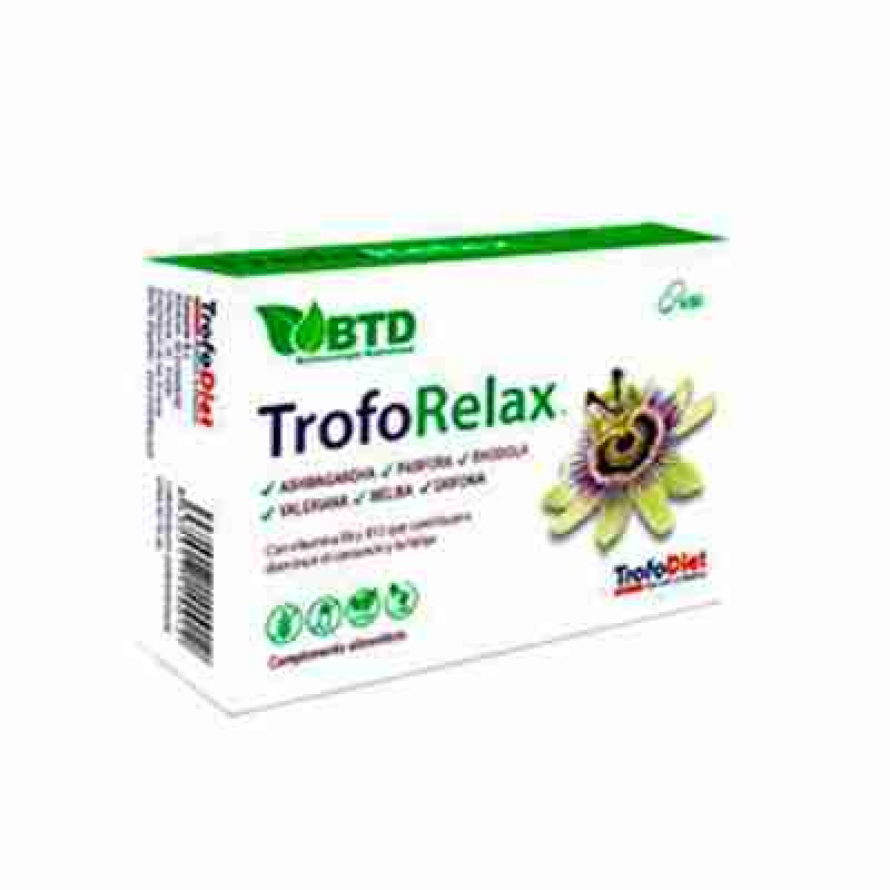 Trofodiet Troforelax 30 Caps