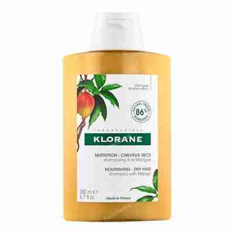 Klorane Champu Mango 200 ml.