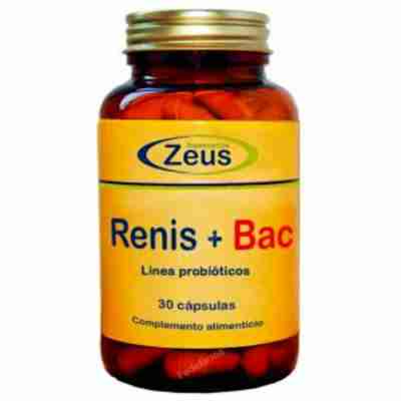 Zeus Renis + Bac 30cap.