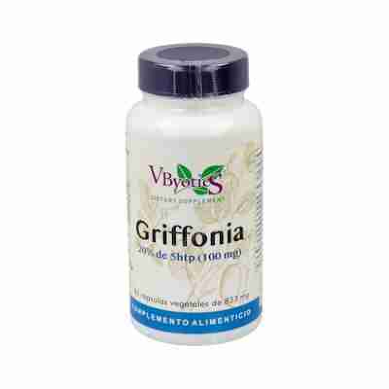 Vbyotics 5-Htp 100 mg. 60cap.