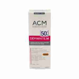 Acm Laboratoires Depiwhite M. Crema con Color (Dorado) SPF 50 40 ml.