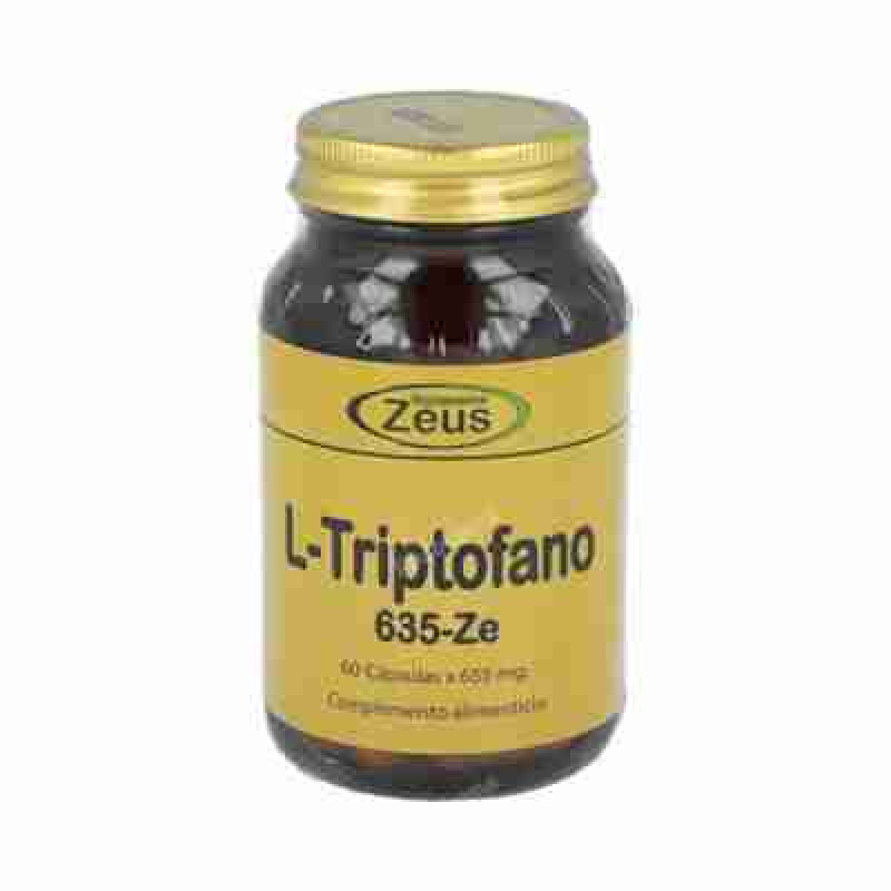 Zeus l-Triptofano-Ze 60cap.