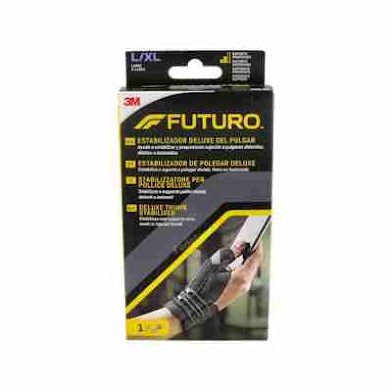 Futuro 3m Futuro Inmo Pulgar Amb T/l-XL 16,5-20,3 cm Negro