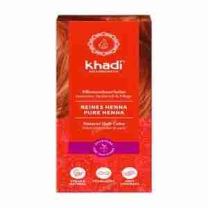 Khadi Henna Natural Pura Rojo 100 gr