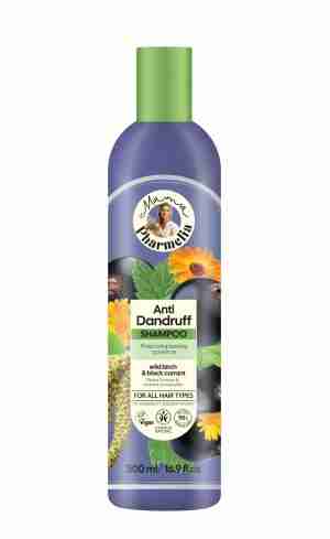 Mama Pharmelia Champu Adios Caspa Abedul Silvestre y Grosella Negra 500 ml