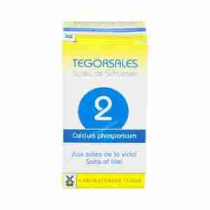 Tegor Calcium-Phosp.d6 Tegorsales (Nº2) 350 Comp.20 g