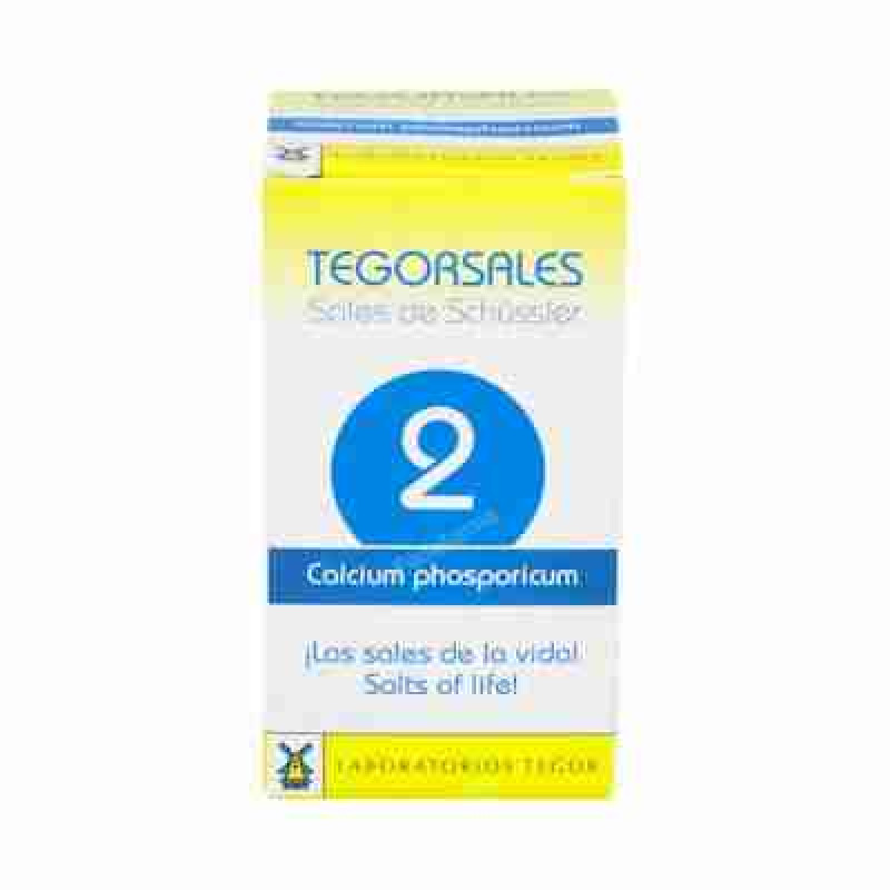 Tegor Calcium-Phosp.d6 Tegorsales (Nº2) 350 Comp.20 g