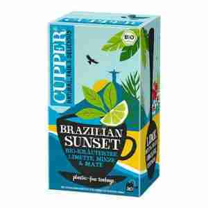 Cupper Infusion Brazil Bio, 20 bolsas