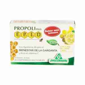 Specchiasol Epid Miel-Limon 20comp.