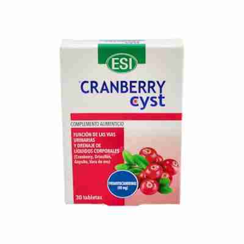 Trepatdiet-Esi Cranberry Cyst (Nocyst) 30comp.