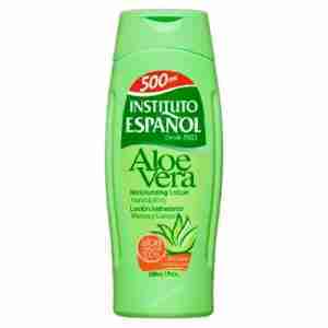 Instituto Espanol Locion Hidratante Aloe Vera500 ml