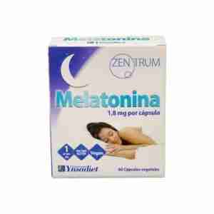 Zentrum Melatonina Pure + 60 Caps