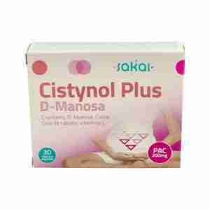 Sakai Cistynol Plus D-Manosa 30cap.